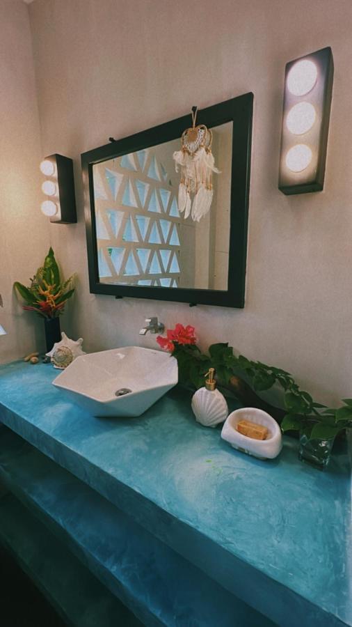 Secret Pool Villa Tuason Beach General Luna  Ngoại thất bức ảnh