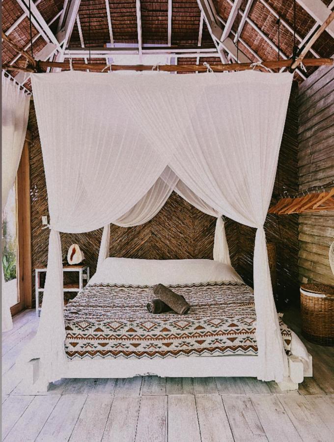 Secret Pool Villa Tuason Beach General Luna  Ngoại thất bức ảnh