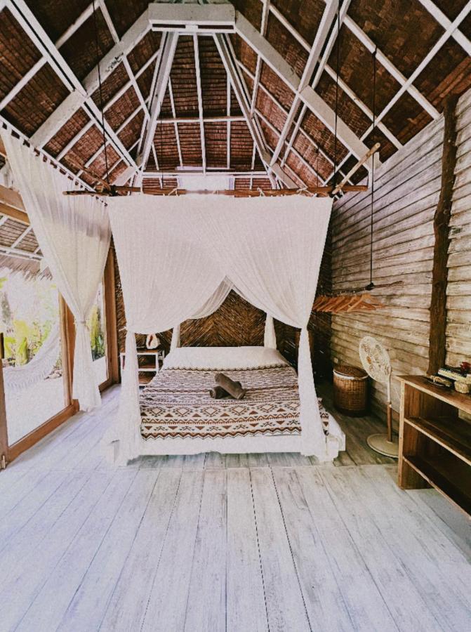 Secret Pool Villa Tuason Beach General Luna  Ngoại thất bức ảnh