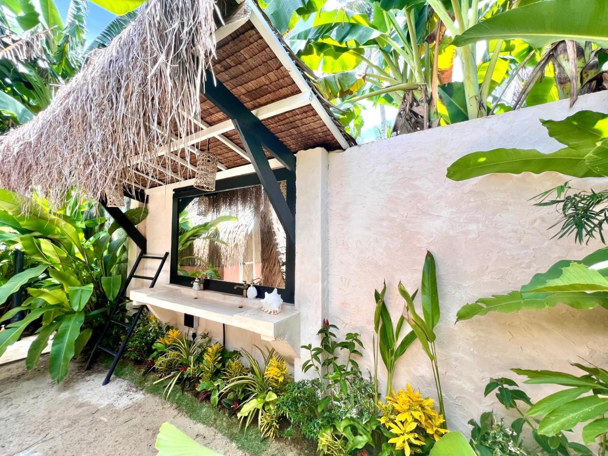 Secret Pool Villa Tuason Beach General Luna  Ngoại thất bức ảnh