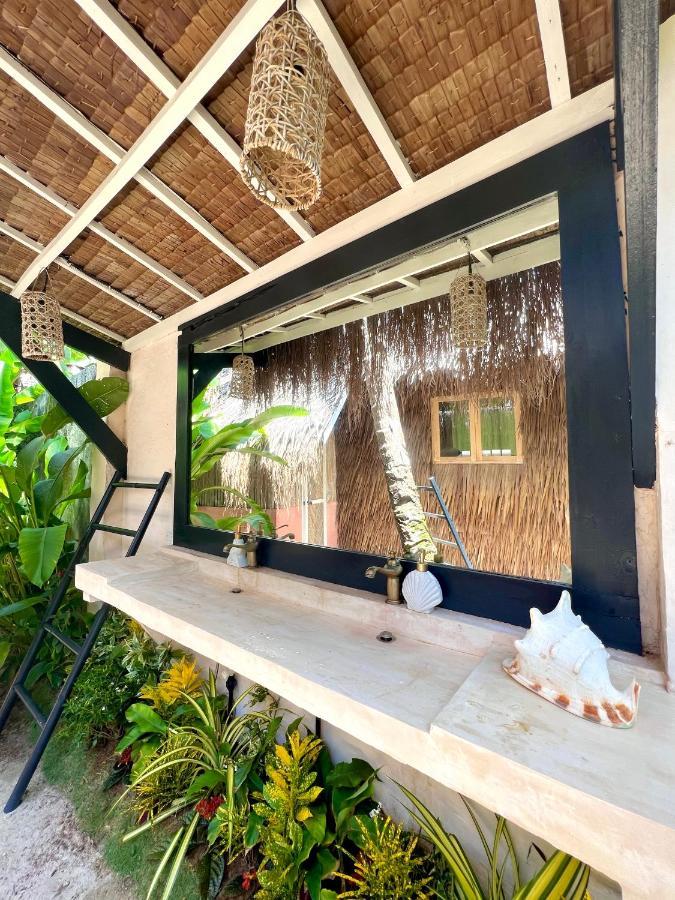 Secret Pool Villa Tuason Beach General Luna  Ngoại thất bức ảnh