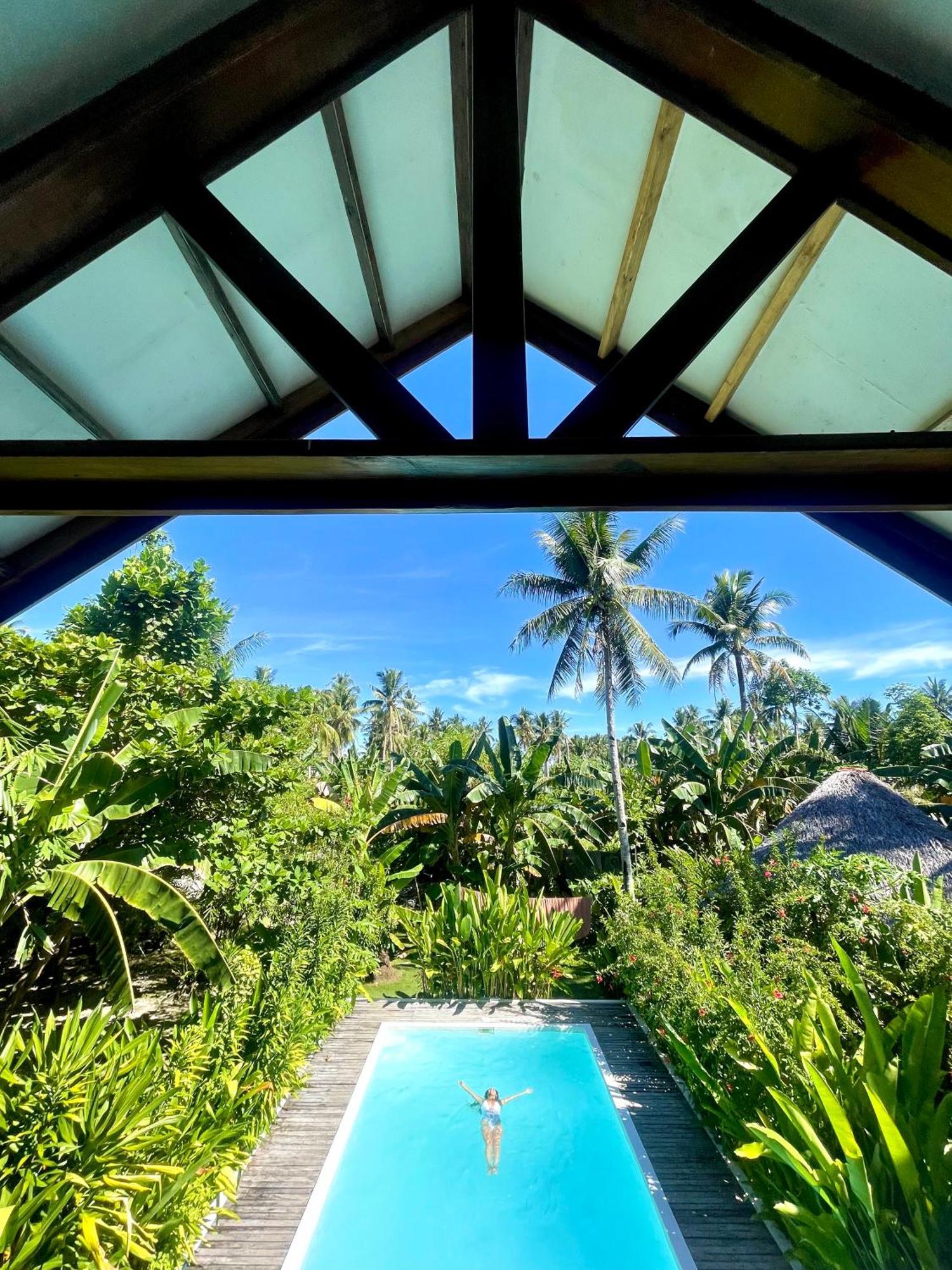 Secret Pool Villa Tuason Beach General Luna  Ngoại thất bức ảnh
