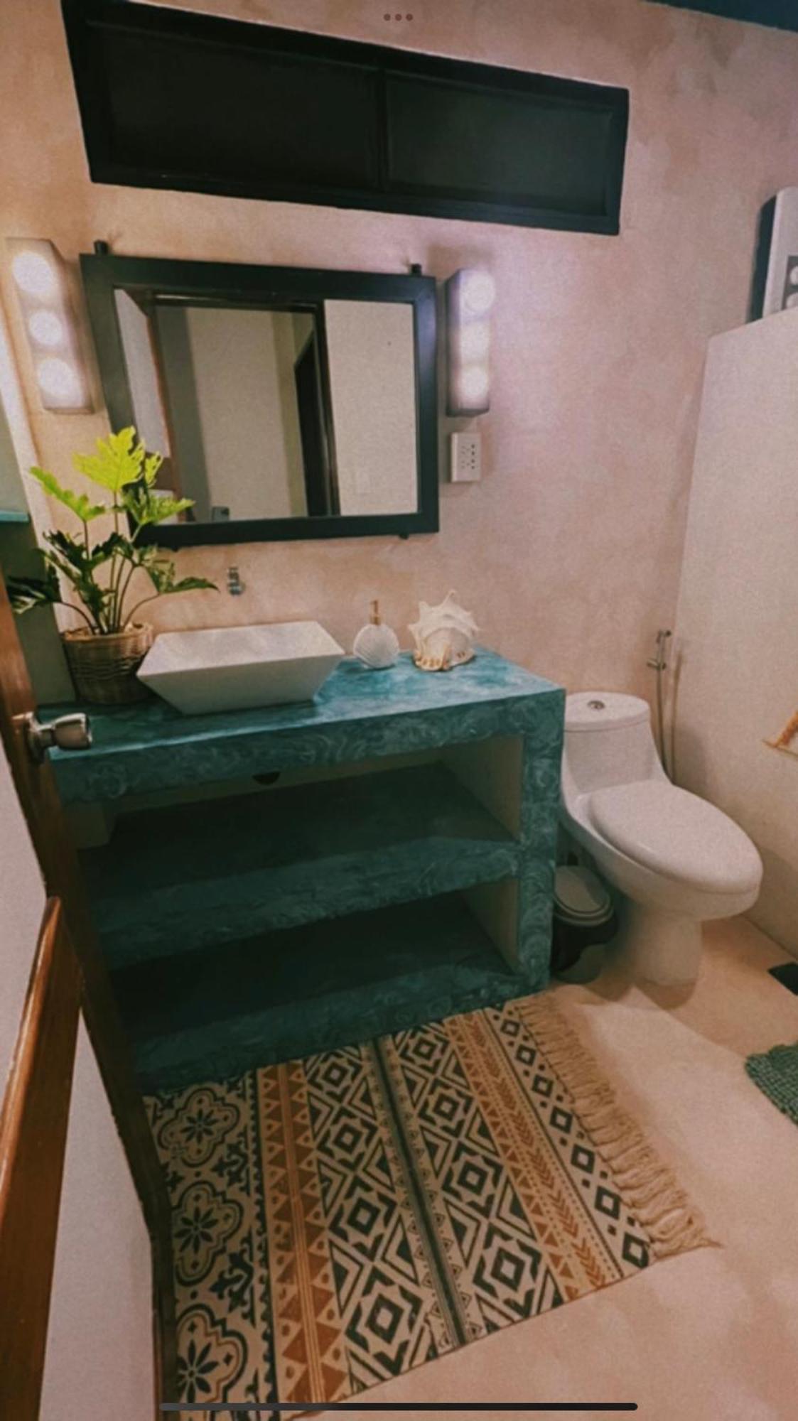 Secret Pool Villa Tuason Beach General Luna  Ngoại thất bức ảnh