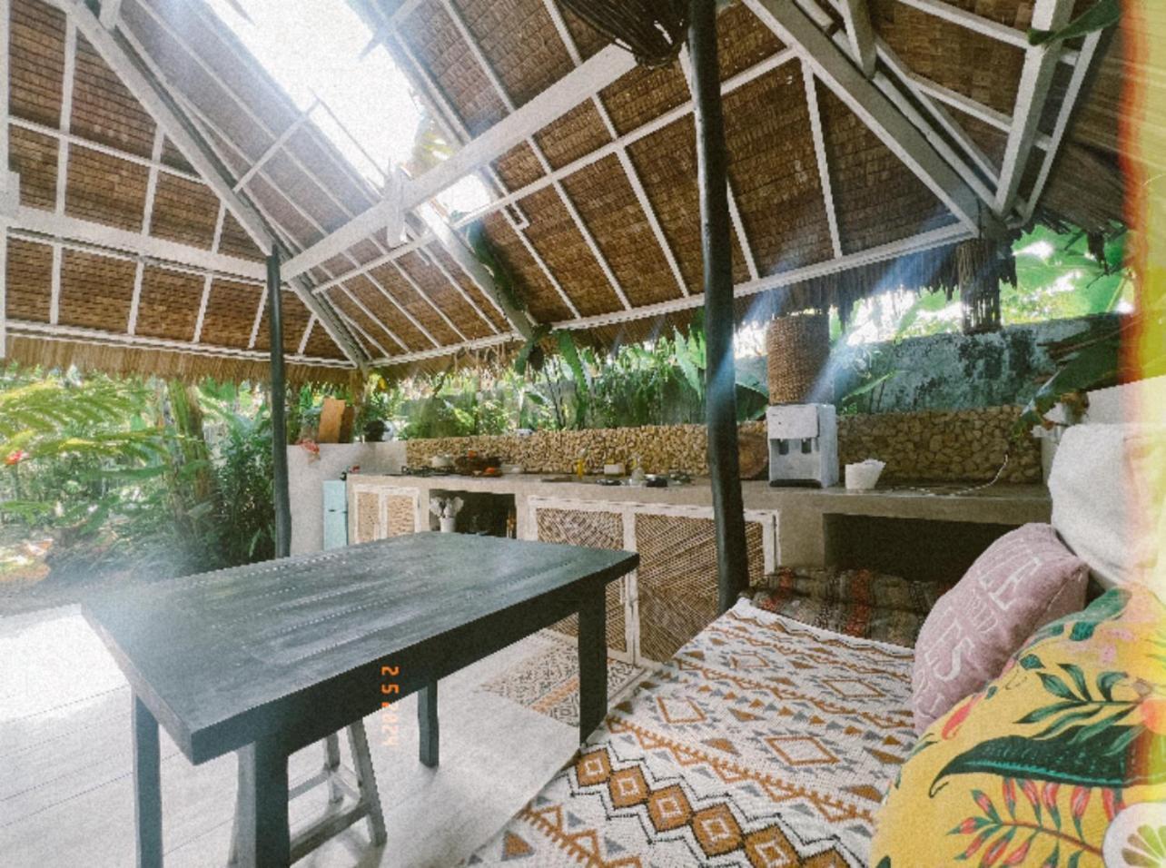 Secret Pool Villa Tuason Beach General Luna  Ngoại thất bức ảnh